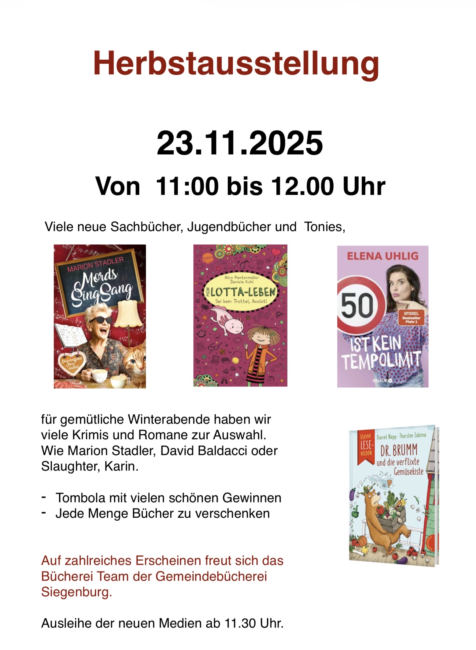 Plakat-Herbstausstellung 2025